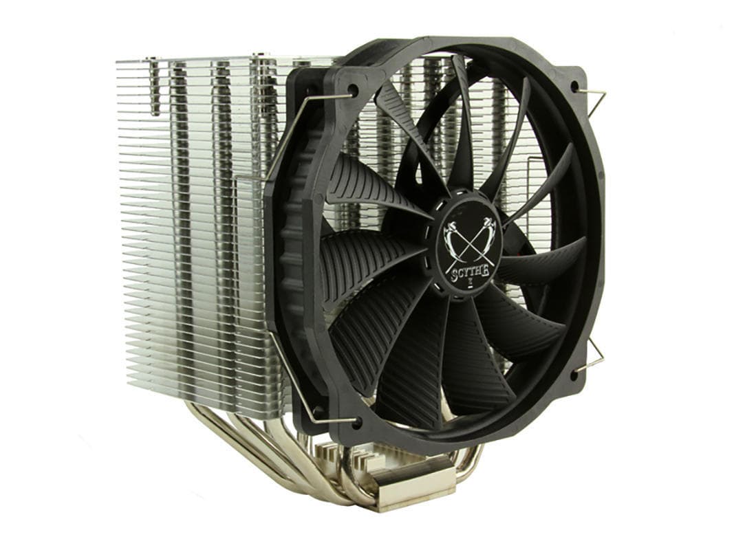 Cooler Scythe "Mugen MAX", skt. universal, racire cu aer, ventilator 140 mm, 1300 rpm, inaltime cooler 161mm, 6 heatpipe, "SCMGD-1000"
