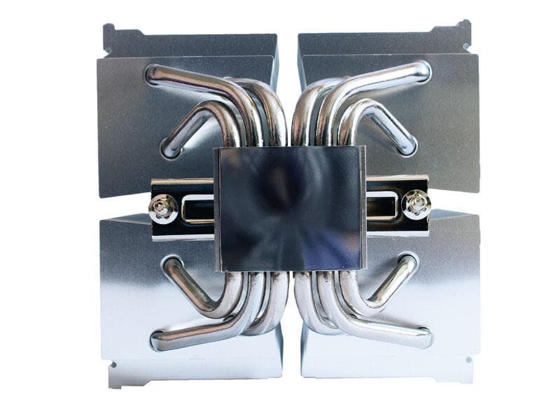 Cooler Scythe "Ninja 5", skt. universal, racire cu aer, ventilator 120 mm x 2, 800 rpm, inaltime cooler 155mm, 6 heatpipe, "SCNJ-5100" — miniatură