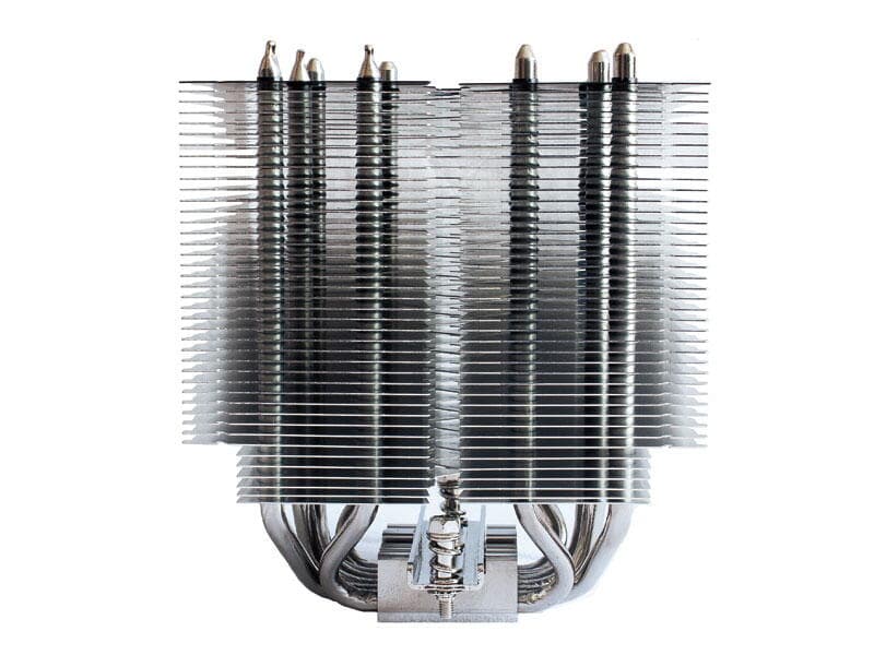 Cooler Scythe "Ninja 5", skt. universal, racire cu aer, ventilator 120 mm x 2, 800 rpm, inaltime cooler 155mm, 6 heatpipe, "SCNJ-5100" — miniatură