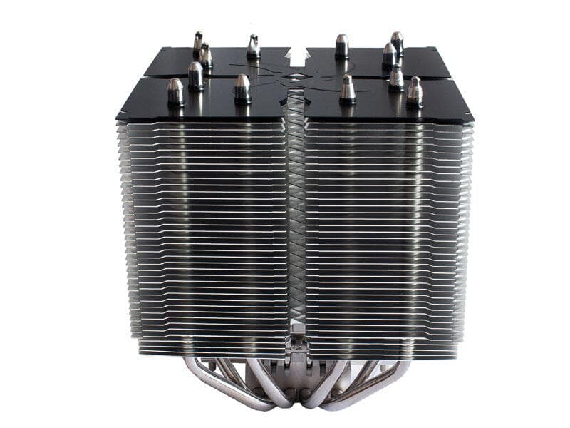 Cooler Scythe "Ninja 5", skt. universal, racire cu aer, ventilator 120 mm x 2, 800 rpm, inaltime cooler 155mm, 6 heatpipe, "SCNJ-5100" — miniatură