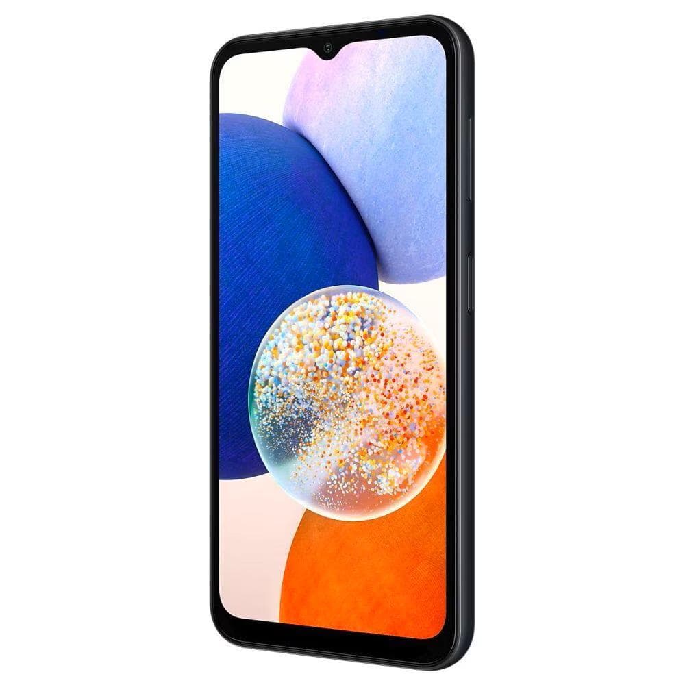 SMARTphone Samsung A14 A145F 6.6" 6GB 128GB DS Bk "SM-A145FZKH" — miniatură