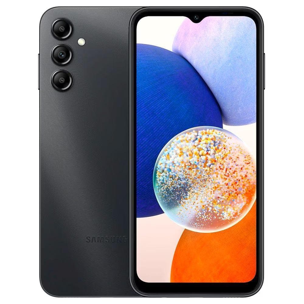 SMARTphone Samsung A14 A145F 6.6" 6GB 128GB DS Bk "SM-A145FZKH"