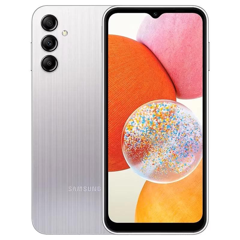 SMARTphone Samsung A14 A145F 6.6" 6GB 128GB DS SV "SM-A145FZSH"