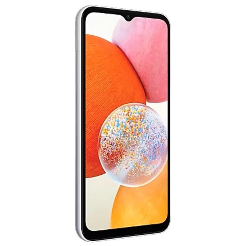 SMARTphone Samsung A14 A145F 6.6" 6GB 128GB DS SV "SM-A145FZSH" — miniatură
