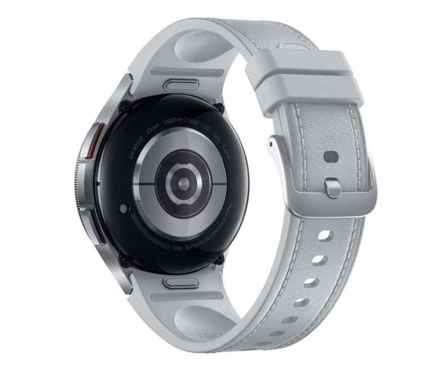 SMARTWATCH Samsung Watch6 Classic 43mm LTE R955 Sv "SM-R955FZSAEUE" — miniatură