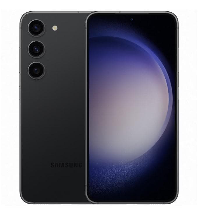 SMARTphone Samsung SG S23 5G S911B 6.1" 8GB 256GB DS BK "SM-S911BZKG"