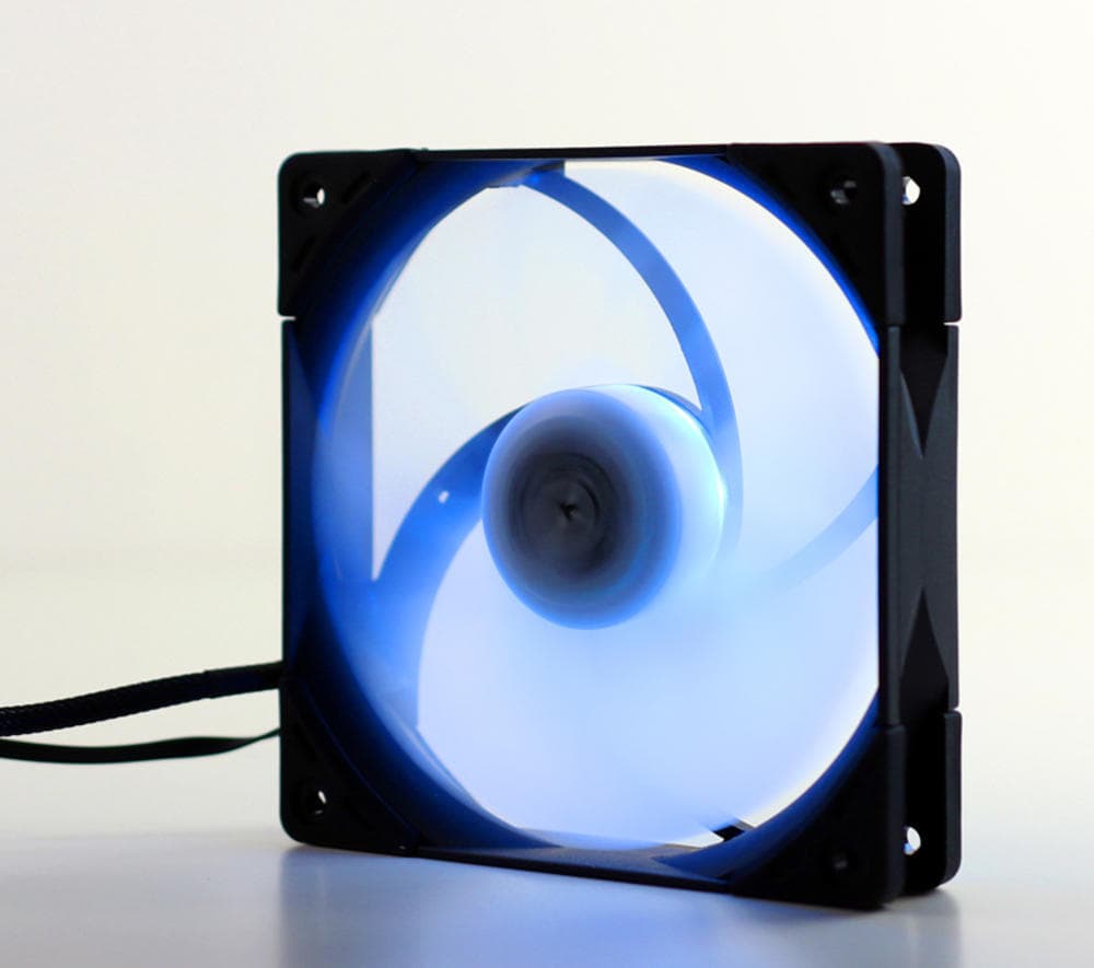 VENTILATOR Scythe, 120 mm 1800 rpm, LED RGB, conector 3 pin | 4 pin, "SU1225FD12HR-RN" — miniatură