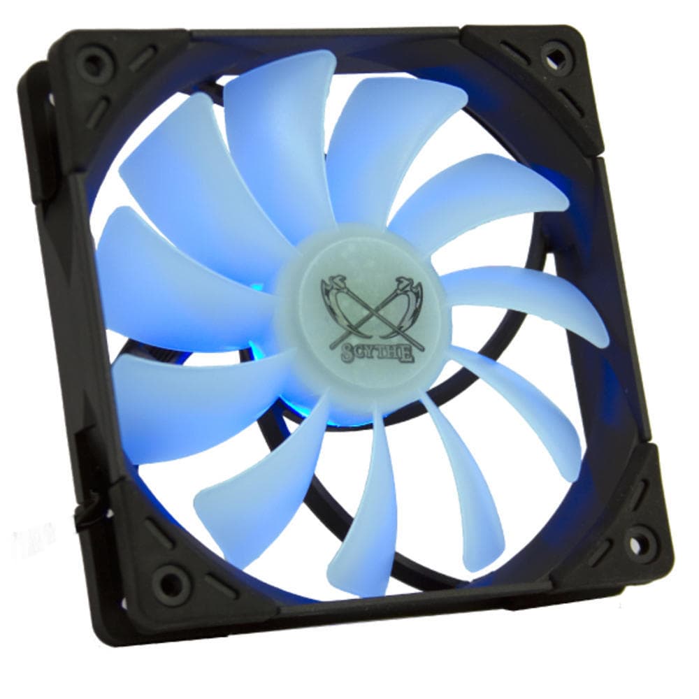 VENTILATOR Scythe, 120 mm 1800 rpm, LED RGB, conector 4 pin, "SU1225FD12HR-RNP"