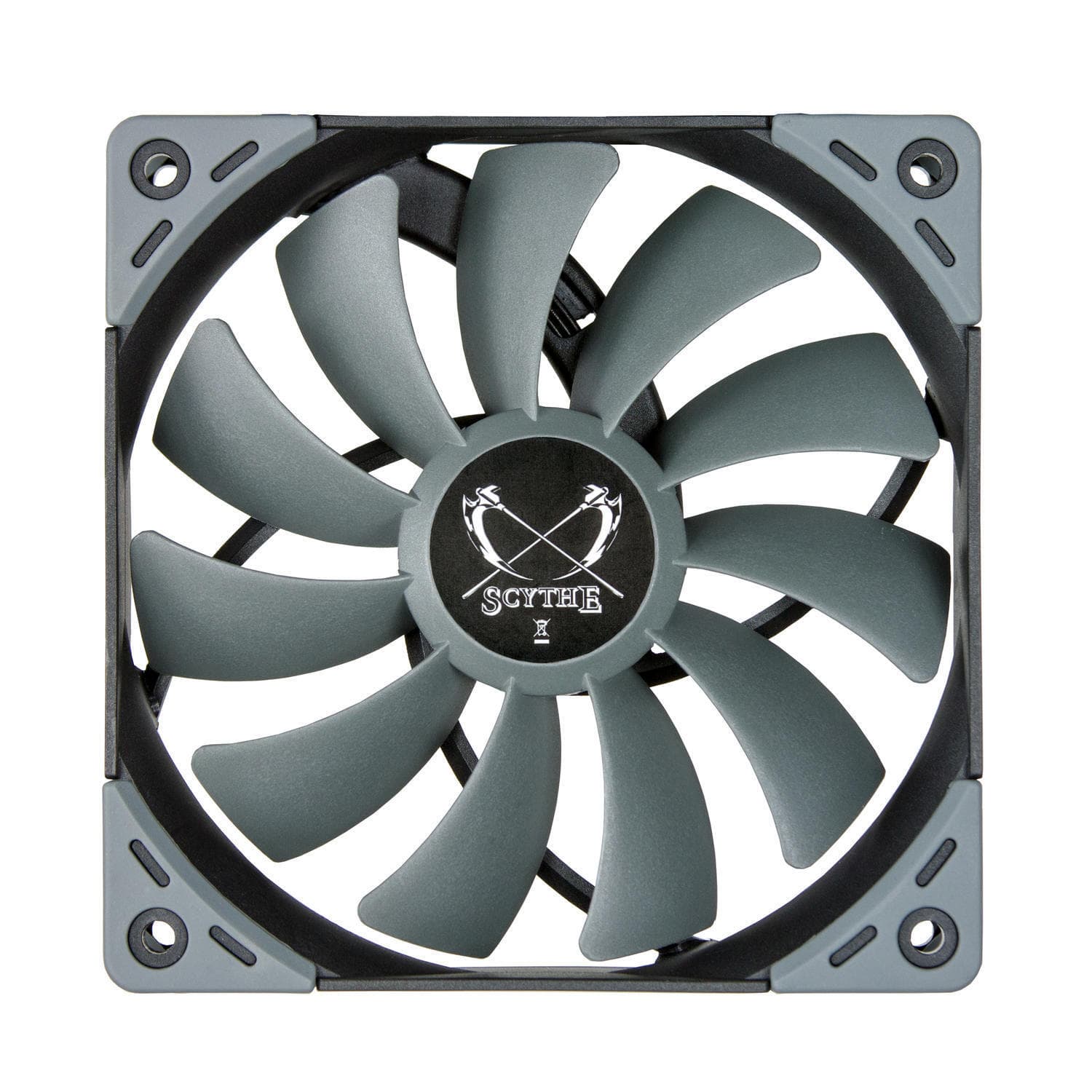 VENTILATOR Scythe, 120 mm 800 rpm, conector 3 pin, "SU1225FD12L-RD" — miniatură