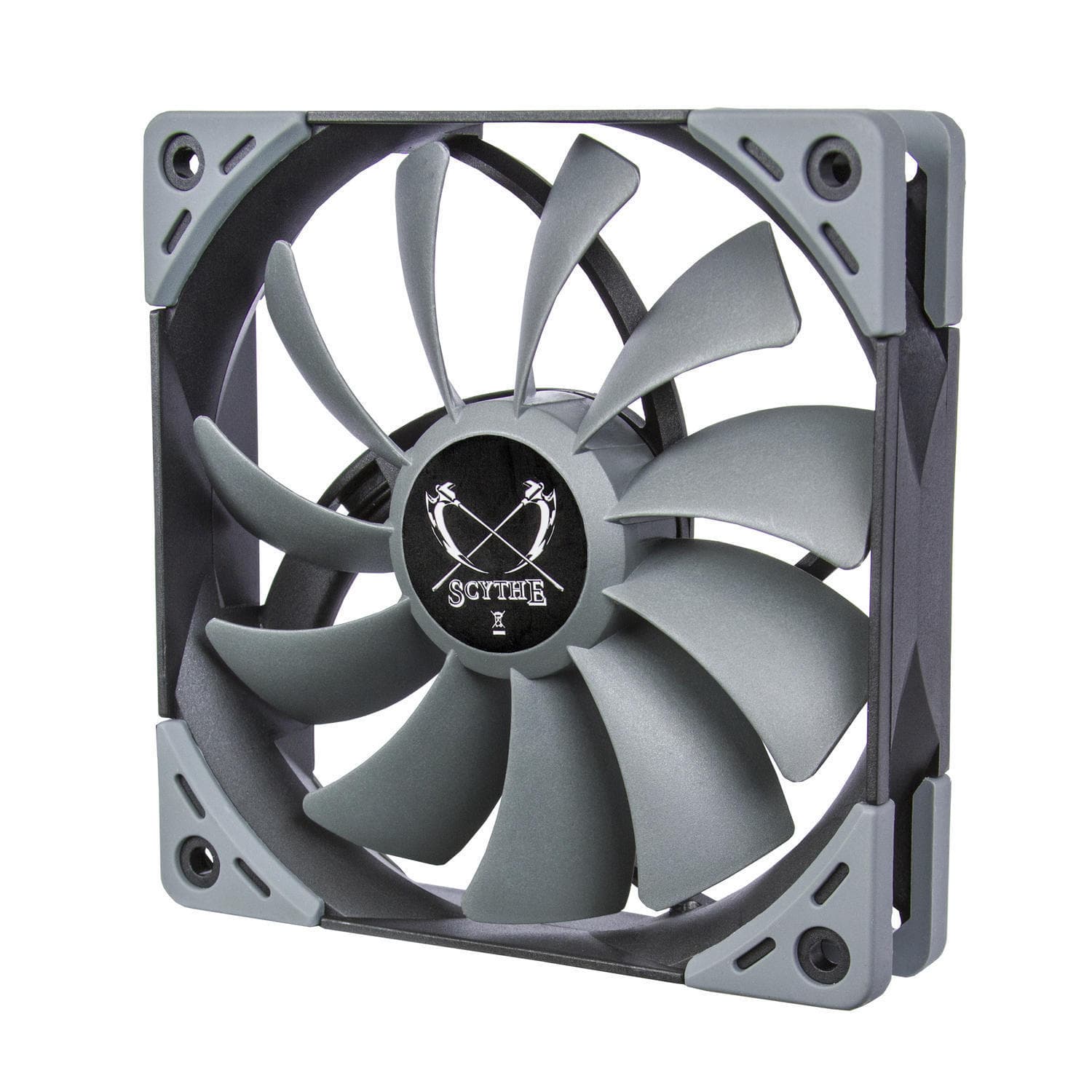 VENTILATOR Scythe, 120 mm 800 rpm, conector 3 pin, "SU1225FD12L-RD" — miniatură