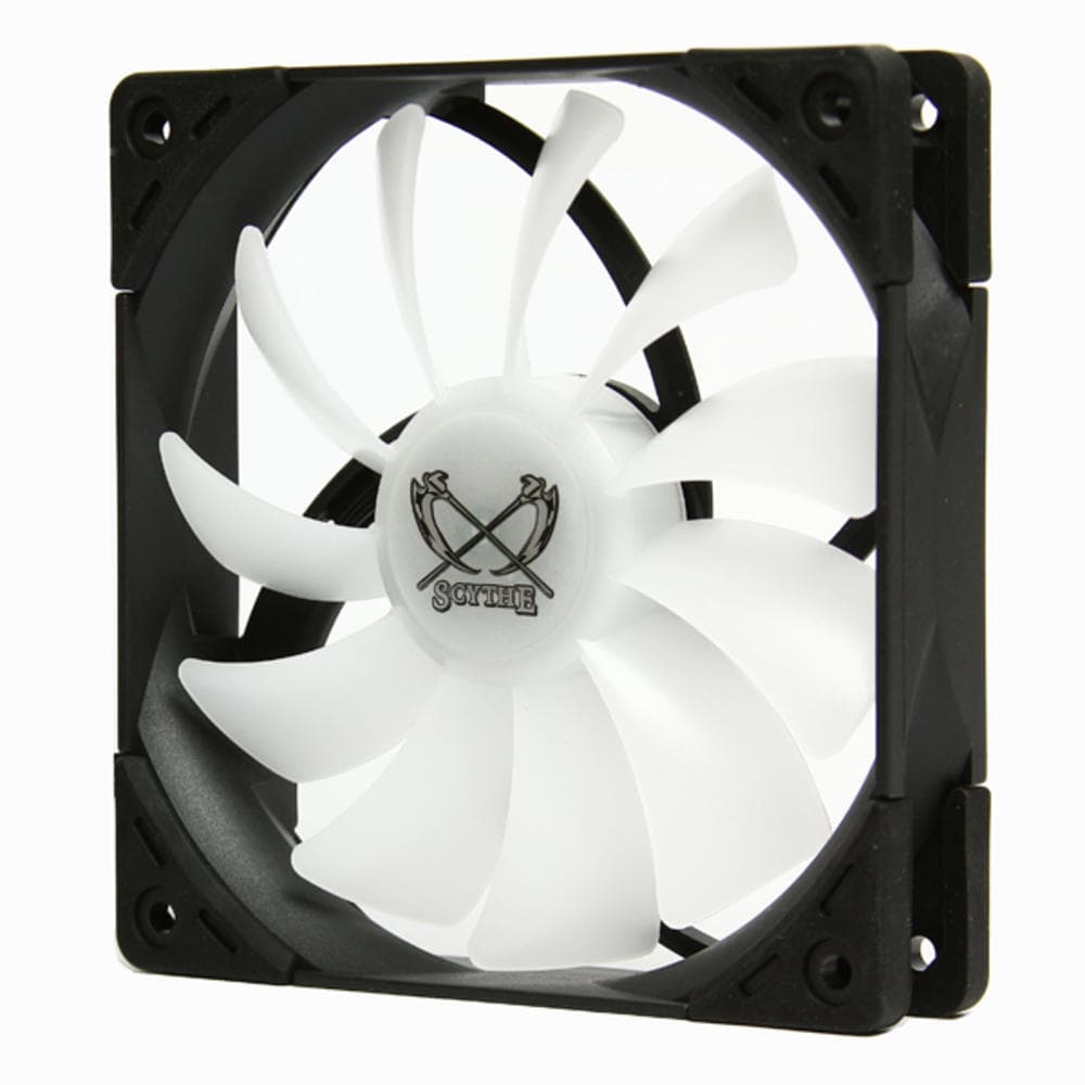 VENTILATOR Scythe, 120 mm 800 rpm, LED RGB, conector 4 pin, "SU1225FD12LR-RDP" — miniatură