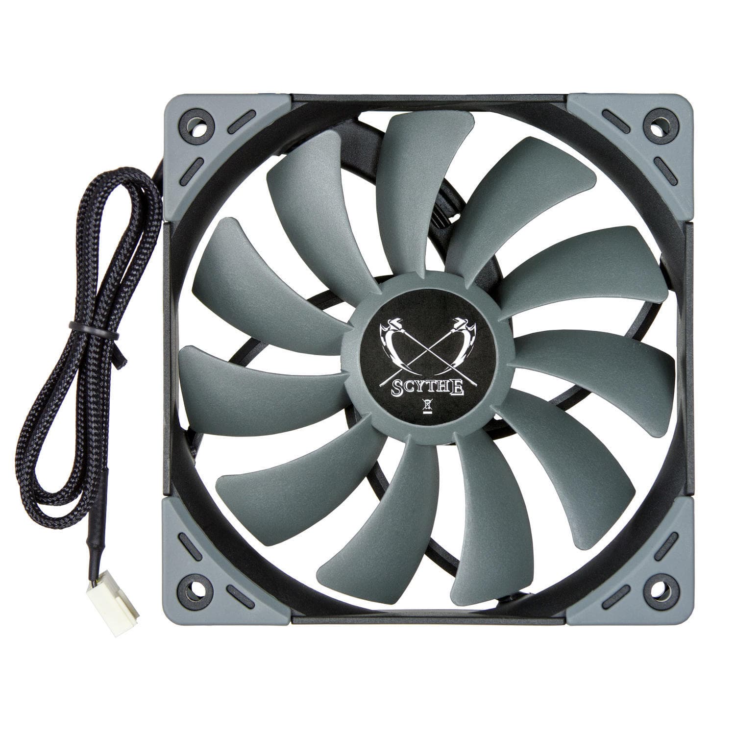 VENTILATOR Scythe, 120 mm 1200 rpm, conector 3 pin, "SU1225FD12M-RH"