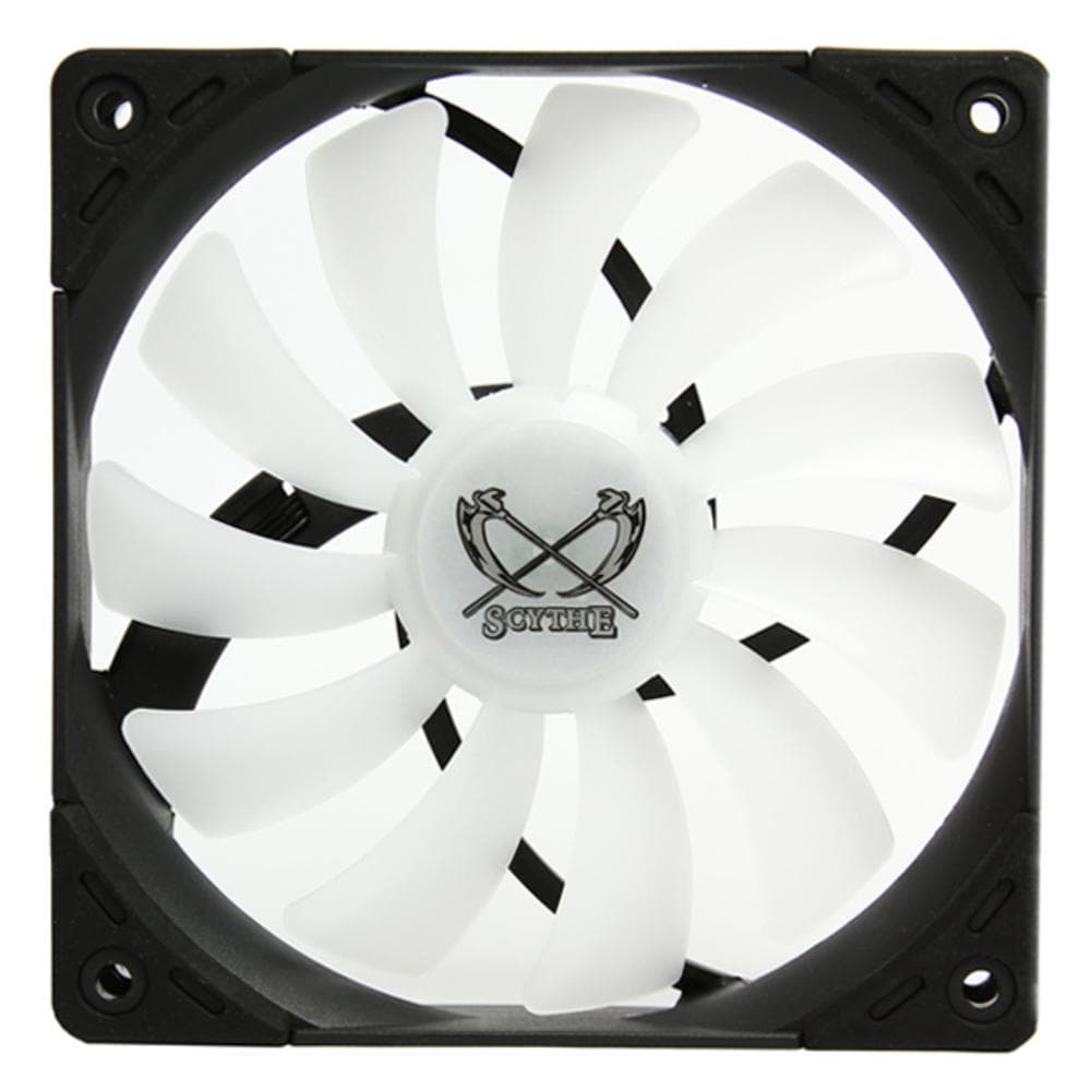 VENTILATOR Scythe, 120 mm 1200 rpm, LED RGB, conector 4 pin, "SU1225FD12MR-RHP" — miniatură