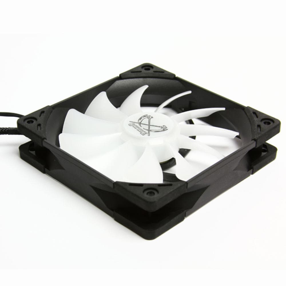 VENTILATOR Scythe, 120 mm 1200 rpm, LED RGB, conector 4 pin, "SU1225FD12MR-RHP" — miniatură