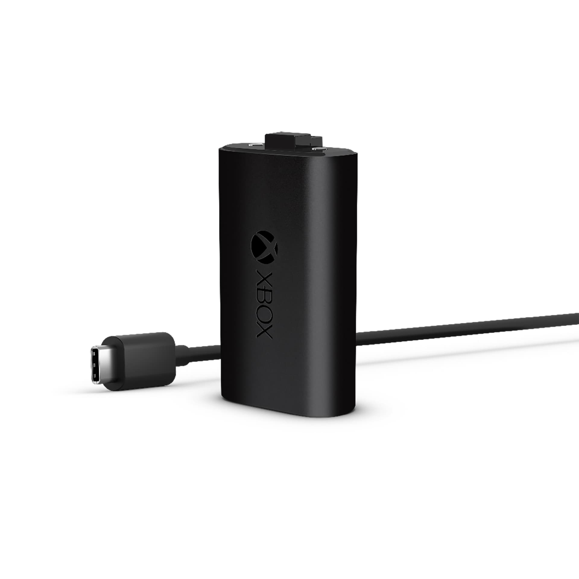 CONSOLE Microsoft MS Xbox X Play and Charge Kit "SXW-00002" — miniatură