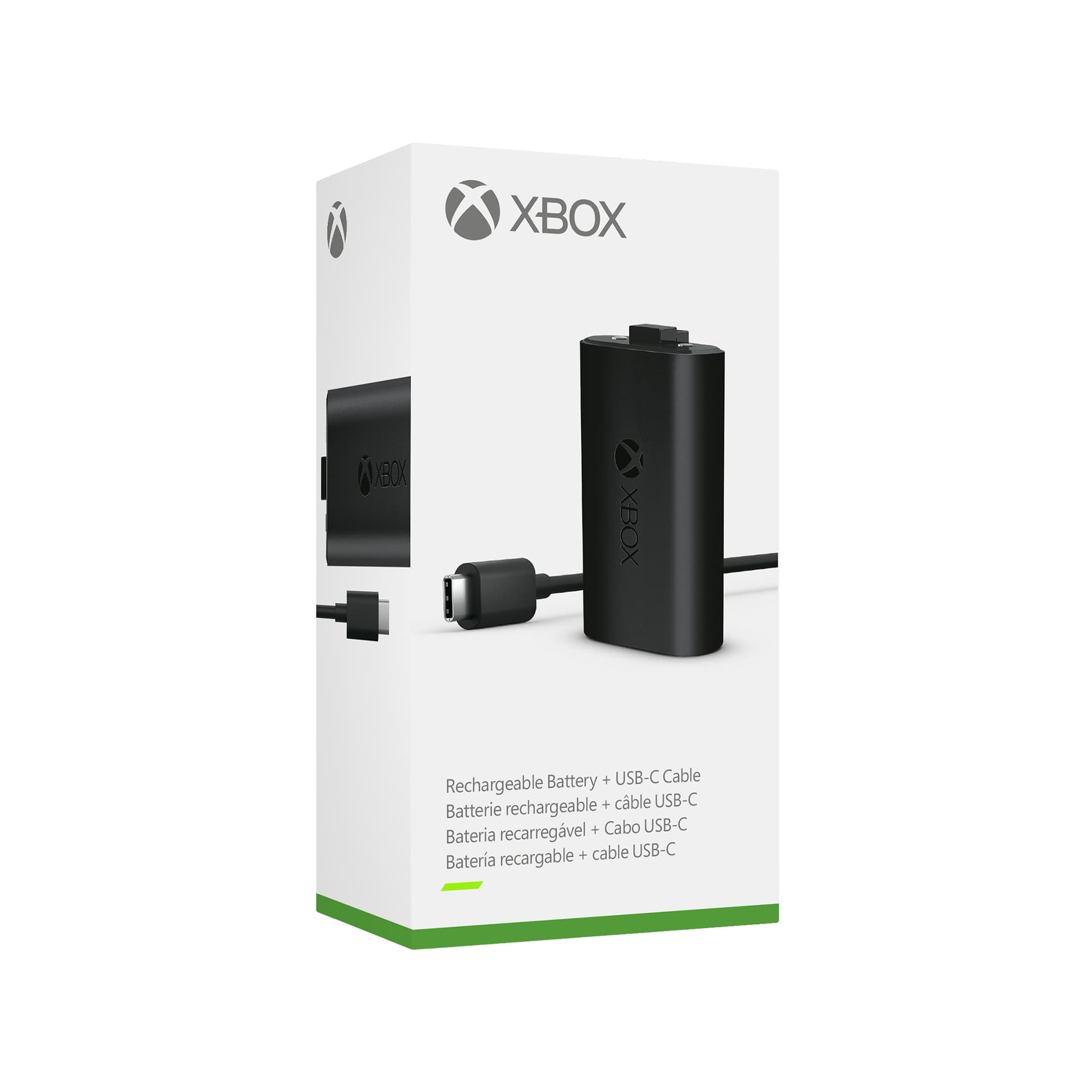 CONSOLE Microsoft MS Xbox X Play and Charge Kit "SXW-00002" — miniatură