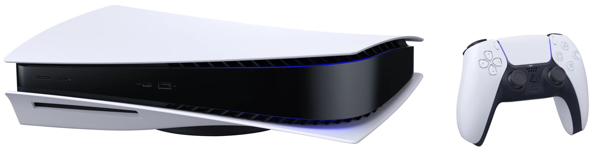 Sony Playstation 5 Disk Edition 825GB "SY-PS5STANDARD825GBWH" — miniatură