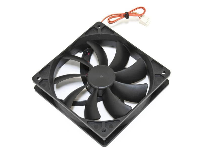 VENTILATOR Scythe, 120 mm 1300 rpm, conector 4 pin, "SY1225SL12LM-P" — miniatură