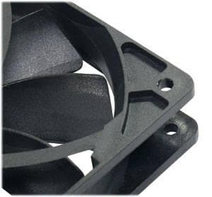 VENTILATOR Scythe, 120 mm 1900 rpm, conector 3 pin, "SY1225SL12SH" — miniatură