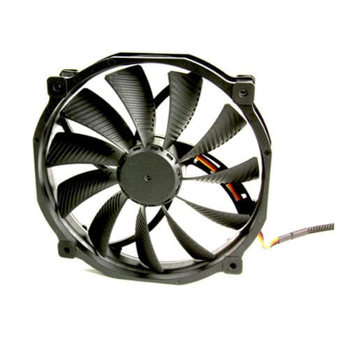 VENTILATOR Scythe, 140 mm 1600 rpm, conector 3 pin, "SY1425HB12L"
