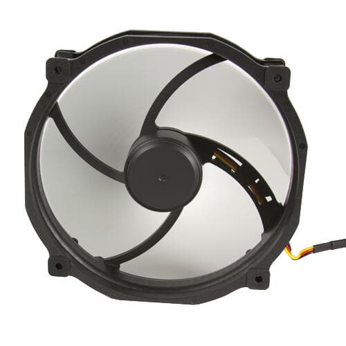VENTILATOR Scythe, 140 mm 1600 rpm, conector 3 pin, "SY1425HB12L" — miniatură