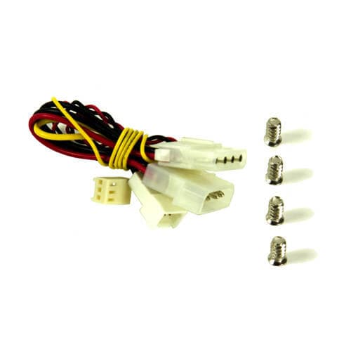VENTILATOR Scythe, 140 mm 1600 rpm, conector 3 pin, "SY1425HB12L" — miniatură