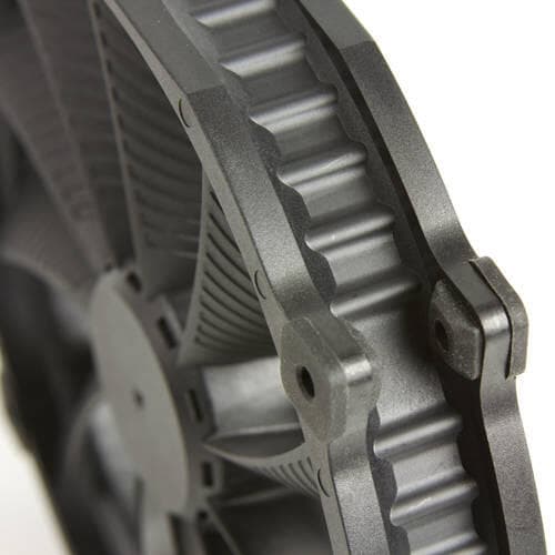 VENTILATOR Scythe, 140 mm 1600 rpm, conector 3 pin, "SY1425HB12L" — miniatură
