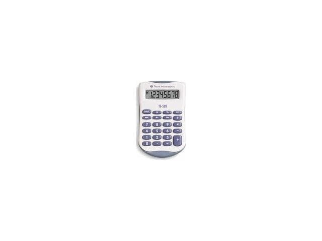 CALCULATOR de BIROU Texas Instruments TI-501 "TI007025"