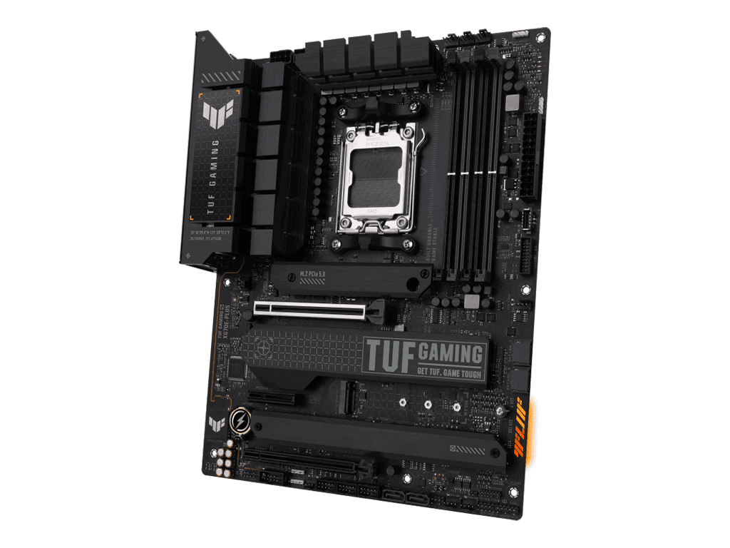 Placa de baza ASUS TUF GAMING X670-PLUSAM5, X670, PCIE 5.0 MB "TUF GAMING X670E-PL" — miniatură