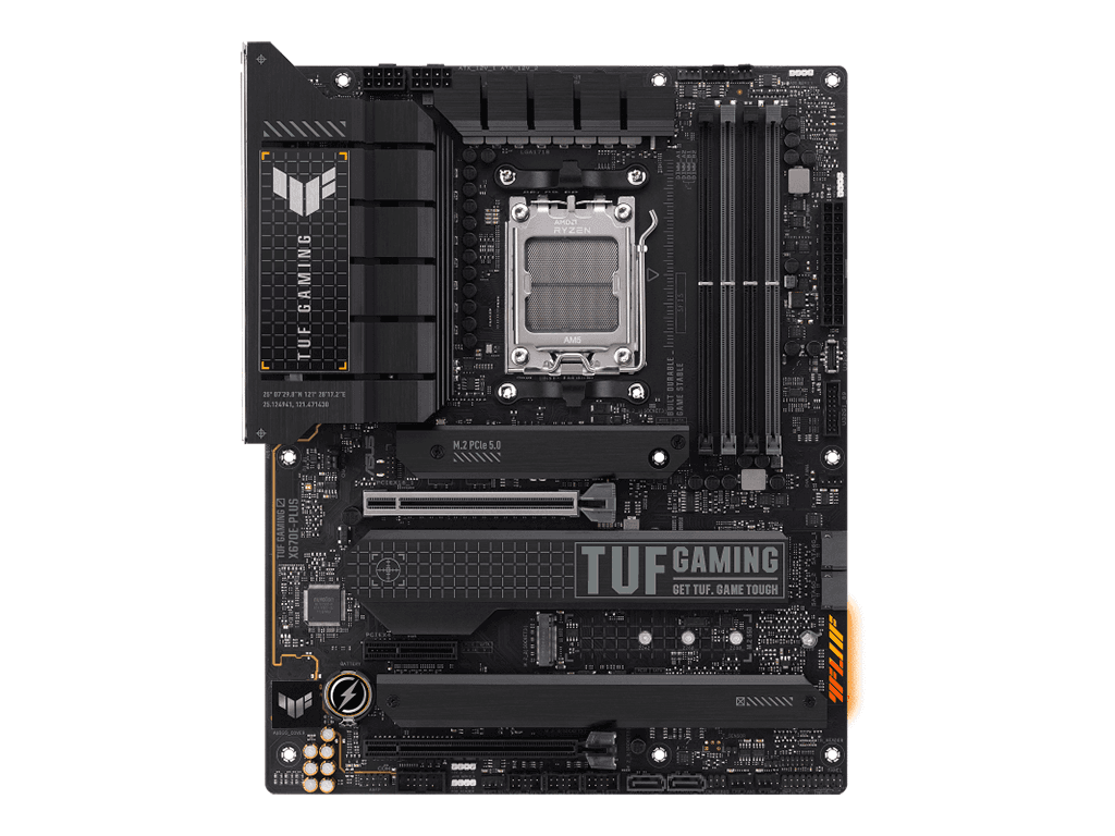 Placa de baza ASUS TUF GAMING X670-PLUSAM5, X670, PCIE 5.0 MB "TUF GAMING X670E-PL"