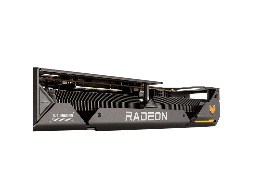 Placa Video Asus TUF Gaming Radeon RX 7700 XT 12G "TUF-RX7700XT-O12GGAM" — miniatură