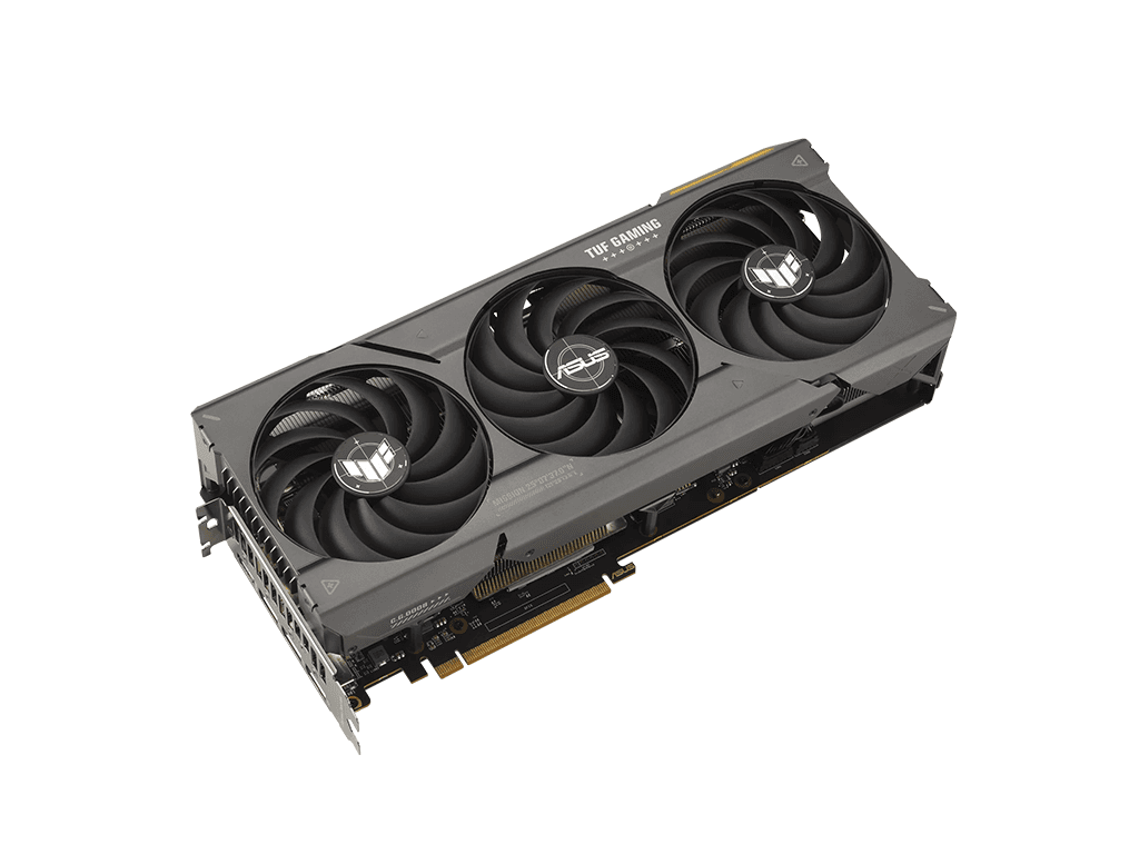 Placa Video Asus TUF Gaming Radeon RX 7700 XT 12G "TUF-RX7700XT-O12GGAM" — miniatură