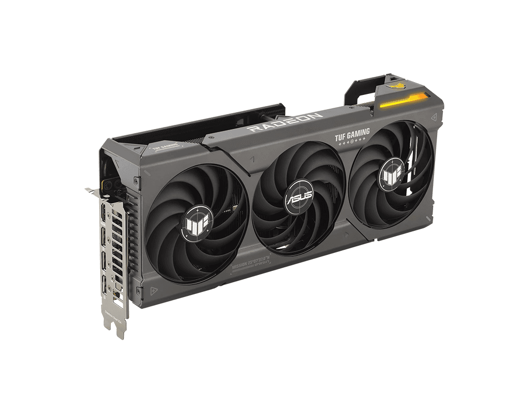 Placa Video Asus TUF Gaming Radeon RX 7700 XT 12G "TUF-RX7700XT-O12GGAM" — miniatură