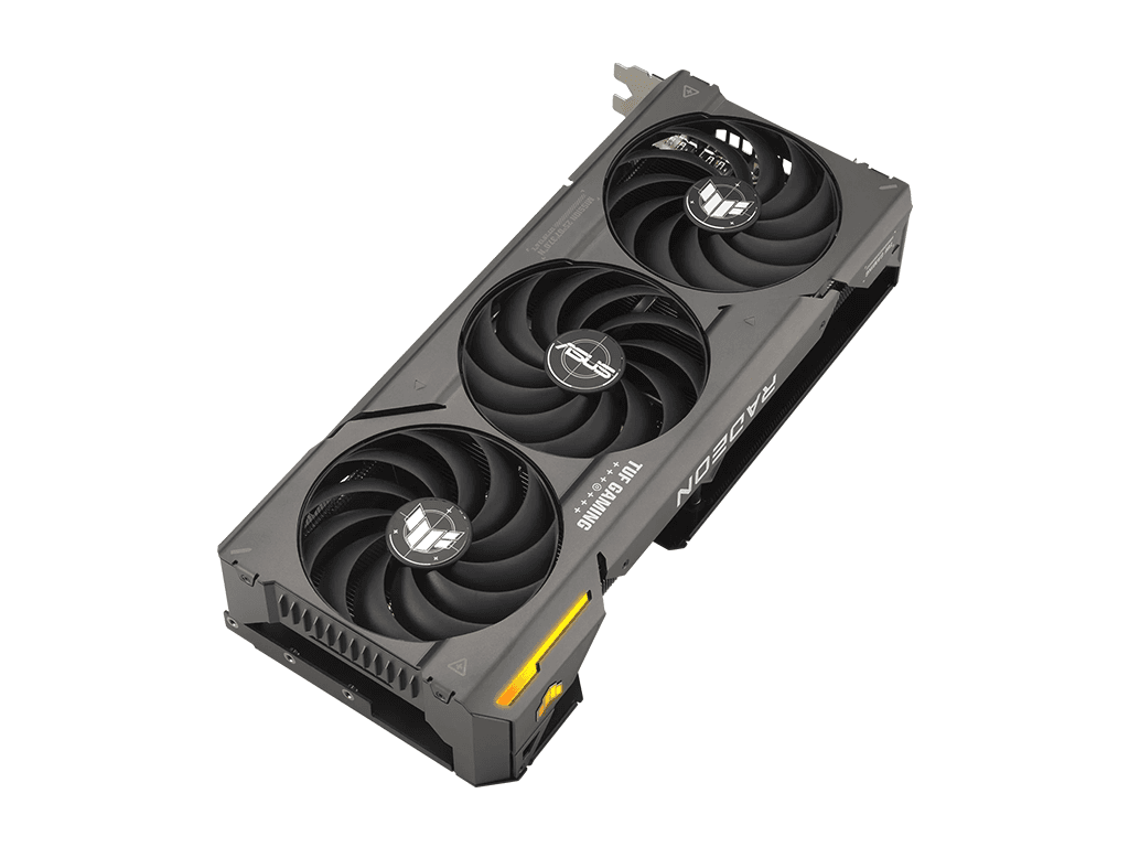 Placa Video Asus TUF Gaming Radeon RX 7700 XT 12G "TUF-RX7700XT-O12GGAM" — miniatură