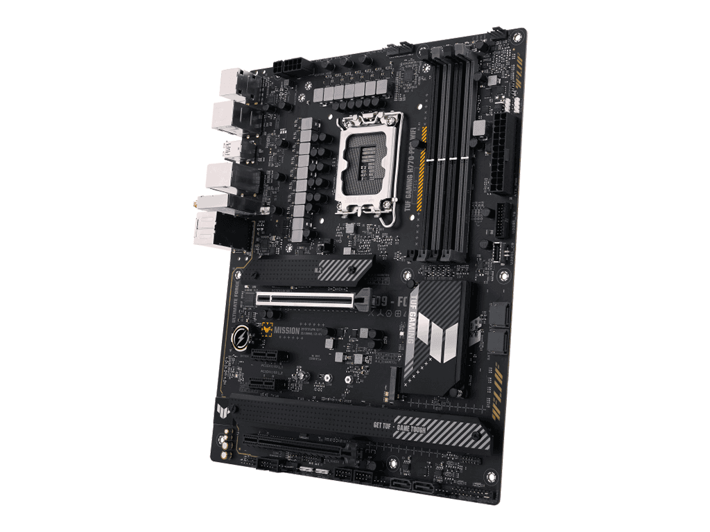 Placa de baza ASUS TUF GAMING H770-PRO WIFILGA1700, H770, USB3.2 GEN 2X2 MB "TUFGAMINGH770-PRO WF" — miniatură
