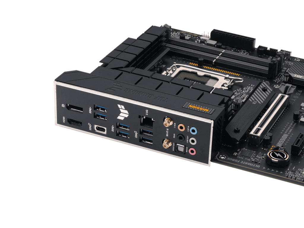 Placa de baza ASUS TUF GAMING H770-PRO WIFILGA1700, H770, USB3.2 GEN 2X2 MB "TUFGAMINGH770-PRO WF" — miniatură