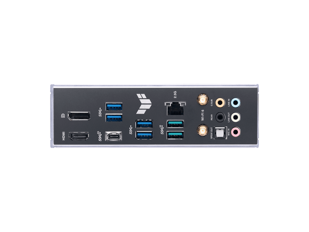 Placa de baza ASUS TUF GAMING H770-PRO WIFILGA1700, H770, USB3.2 GEN 2X2 MB "TUFGAMINGH770-PRO WF" — miniatură