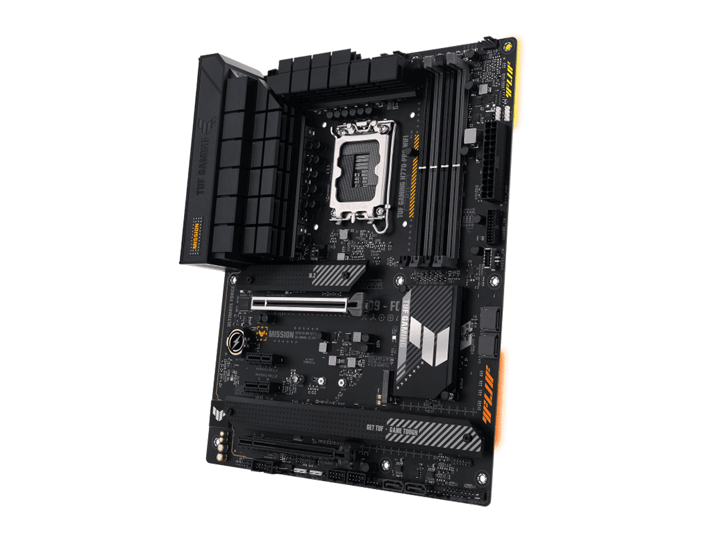 Placa de baza ASUS TUF GAMING H770-PRO WIFILGA1700, H770, USB3.2 GEN 2X2 MB "TUFGAMINGH770-PRO WF" — miniatură