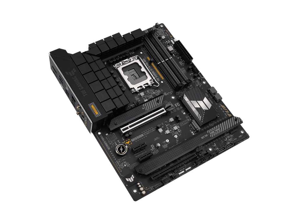 Placa de baza ASUS TUF GAMING H770-PRO WIFILGA1700, H770, USB3.2 GEN 2X2 MB "TUFGAMINGH770-PRO WF" — miniatură