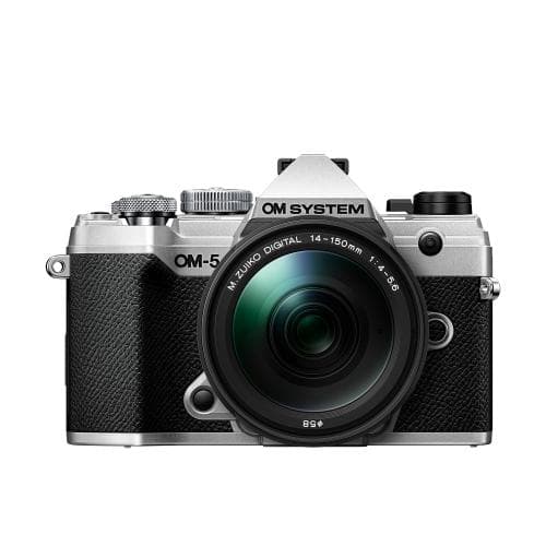 CAMERE foto Olympus 5 body silver + M.Zuiko Digital 14-150mm F4-5.6 II lens KIT "V210021SE000"