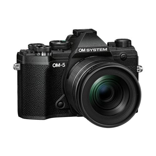 CAMERE foto Olympus 5 body black + M.Zuiko Digital 12-45mm F4 PRO lens KIT "V210022BE000"