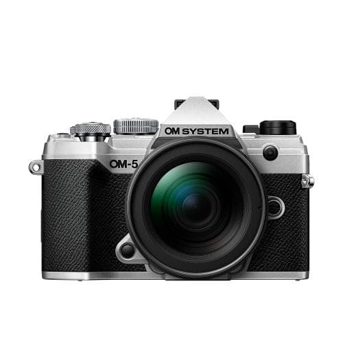 CAMERE foto Olympus 5 body silver + M.Zuiko Digital 12-45mm F4 PRO lens KIT "V210022SE000"