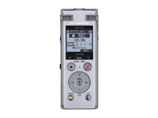 REPORTOFOANE Olympus Olympus DM-720 Stereo, 4GB "V414111SE000"