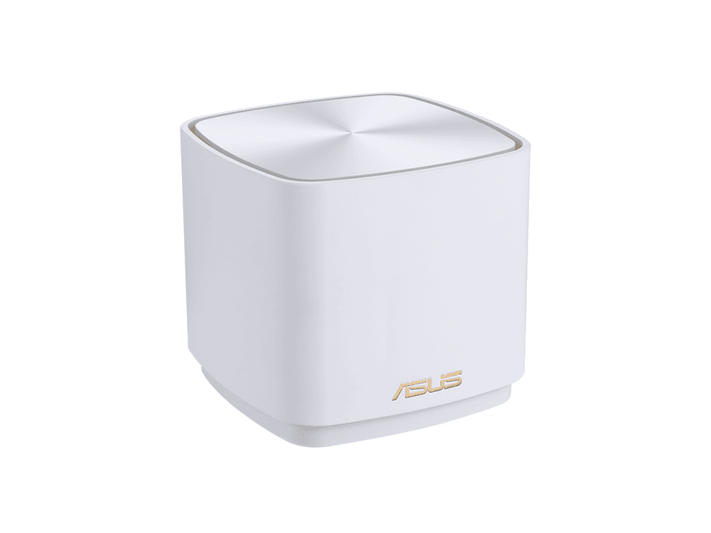 Sistem WIFI Asus Mesh ZenWiFi AX Mini XD4PLUS(3PKWAX1800, Dual-band, 557mp, parental controls "XD4 PLUS(W-3-PK)" — miniatură