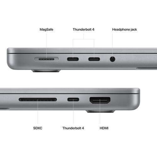 MBP 14 M2 Pro 12/19/ 32GB/ 512GB SG INT "Z17G005JY" ( — miniatură
