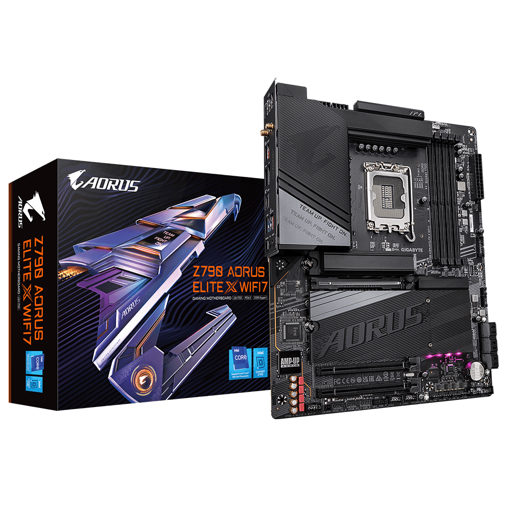 PLACI de BAZA Gigabyte MB GIGABYTE Z790 AORUS ELITE X WIFI7 "Z790 A ELITE X WIFI7" 0 — miniatură