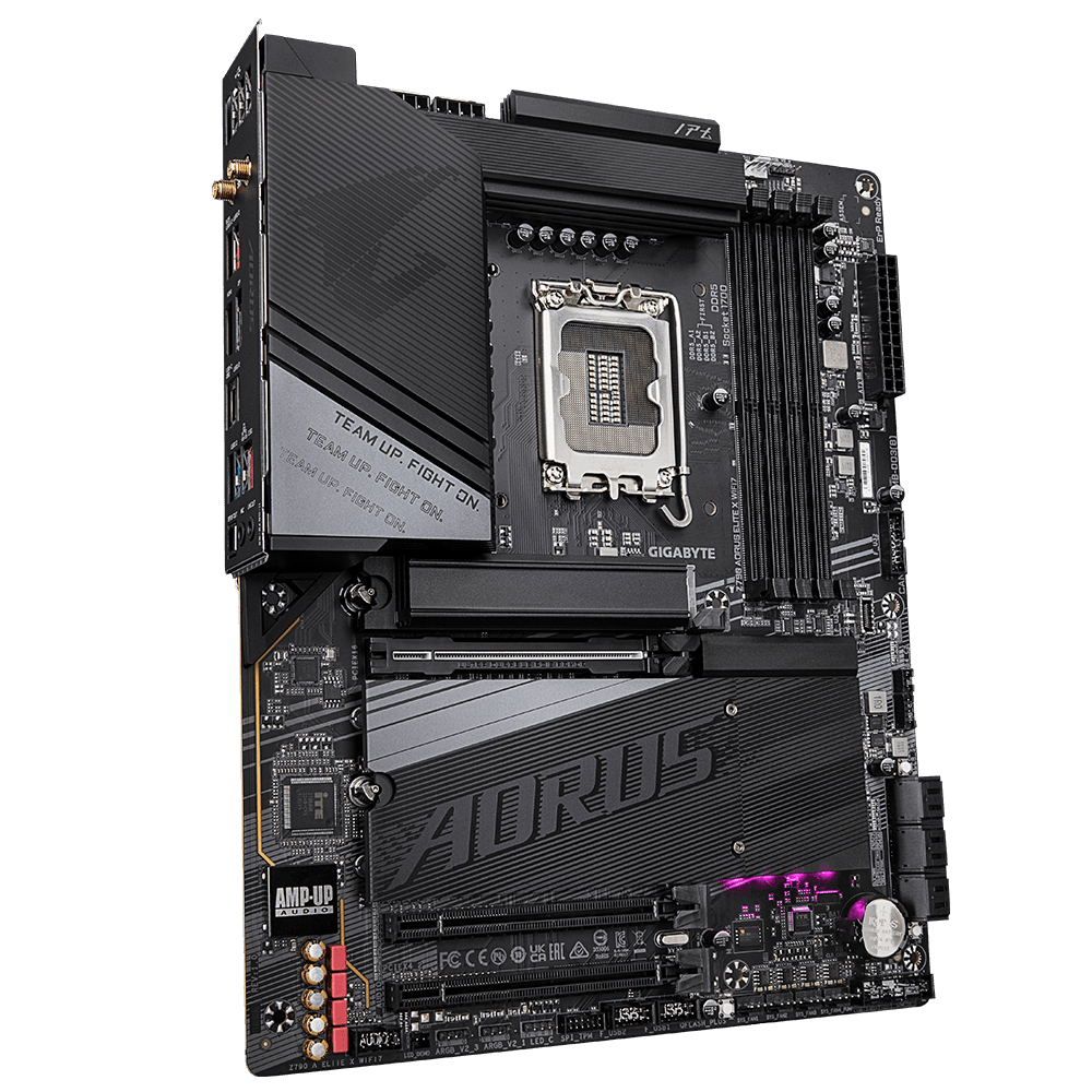 PLACI de BAZA Gigabyte MB GIGABYTE Z790 AORUS ELITE X WIFI7 "Z790 A ELITE X WIFI7" 0 — miniatură