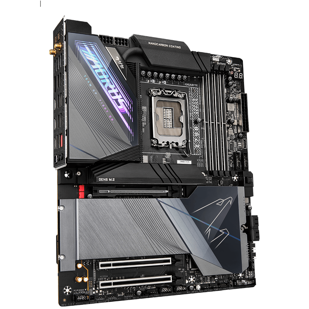 PLACI de BAZA Gigabyte Z790 AORUS MASTER X LGA 1700 "Z790 AORUS MASTER X" — miniatură