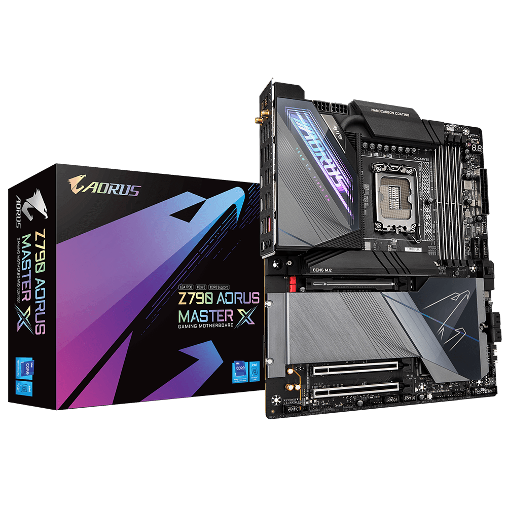 PLACI de BAZA Gigabyte Z790 AORUS MASTER X LGA 1700 "Z790 AORUS MASTER X" — miniatură