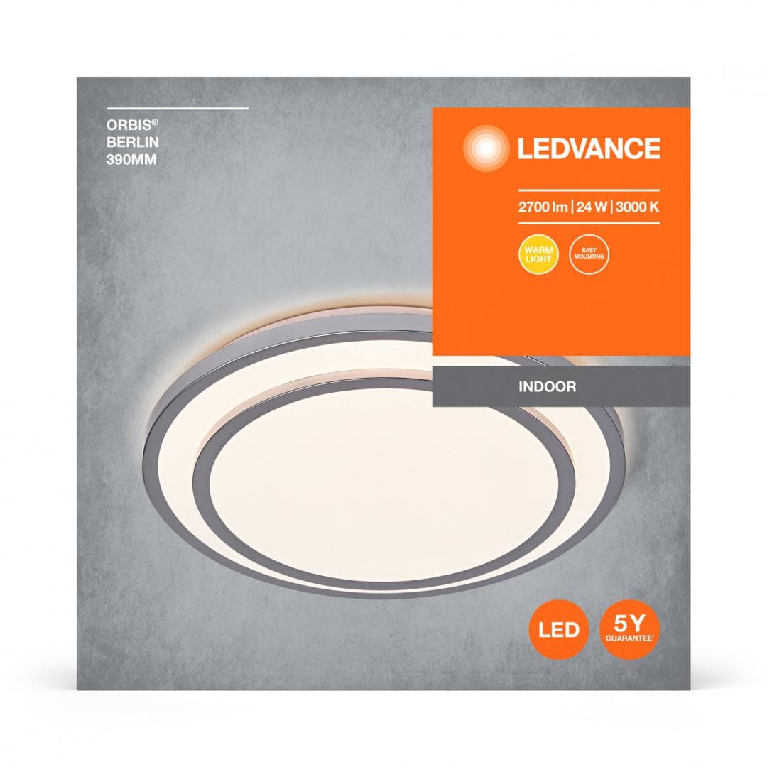 CORPURI de ILUMINAT Osram ORBIS BERLIN 390MM 24W 830 SI LEDV "000004058075832770"